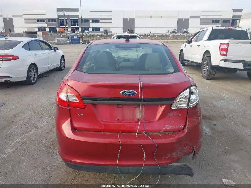 2012 FORD FIESTA SE