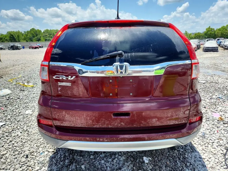 2016 HONDA CR-V EXL  