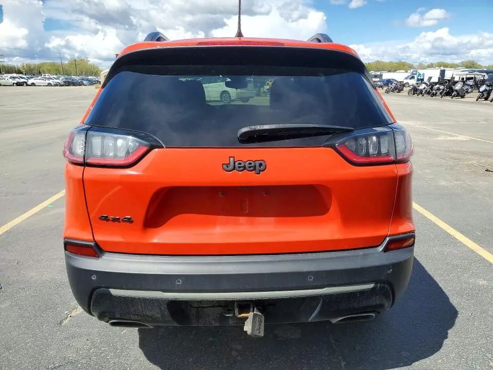 2021 JEEP CHEROKEE LATITUDE LUX  