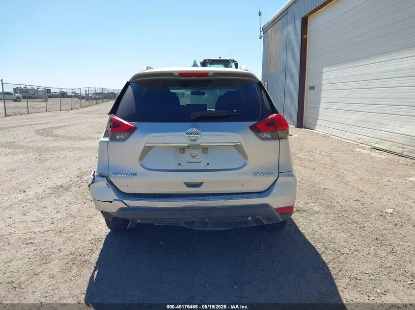 2017 NISSAN ROGUE SV