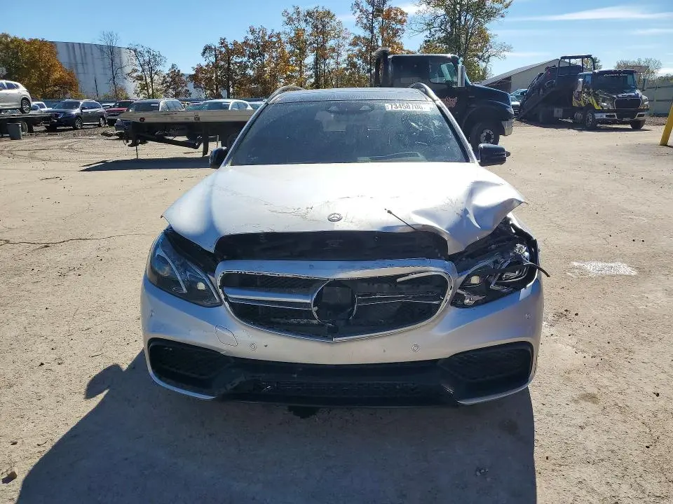 2014 MERCEDES-BENZ E 63 AMG-S  