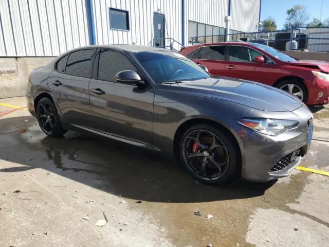 2019 ALFA ROMEO GIULIA TI  