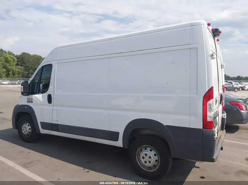 2014 RAM PROMASTER 2500 HIGH ROOF