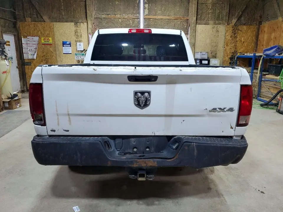 2017 RAM 1500 ST  