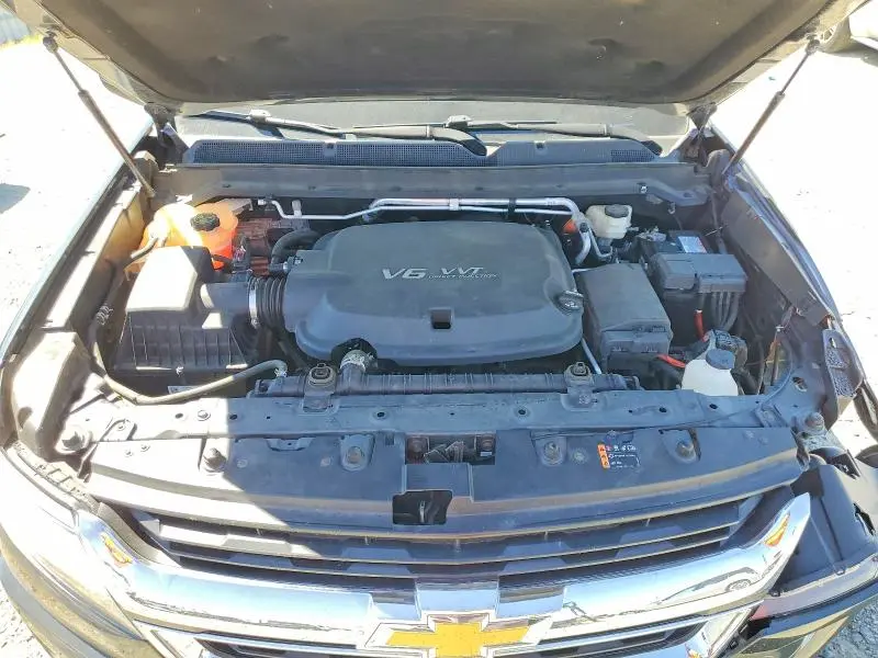 2017 CHEVROLET COLORADO LT  