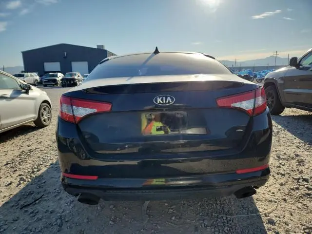 2013 KIA OPTIMA SX