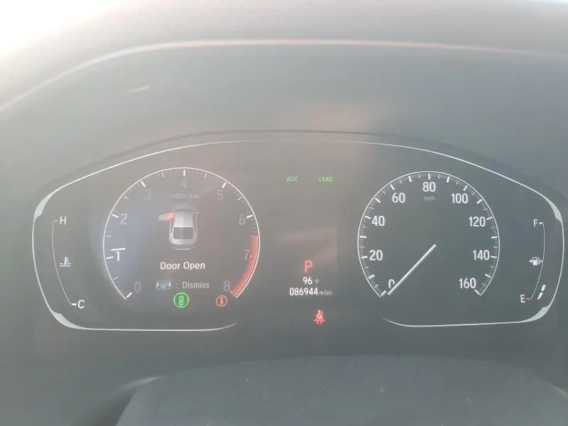 2019 HONDA ACCORD SPORT  