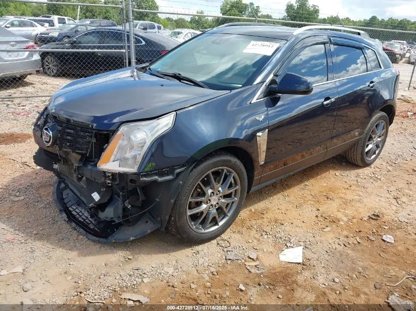 2014 CADILLAC SRX PREMIUM COLLECTION