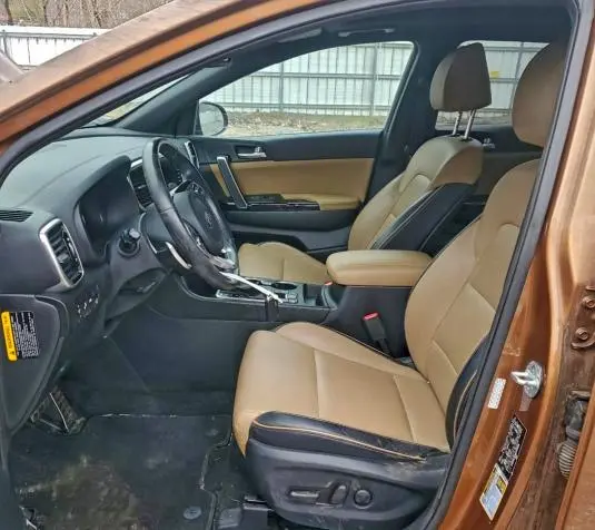 2021 KIA SPORTAGE SX  