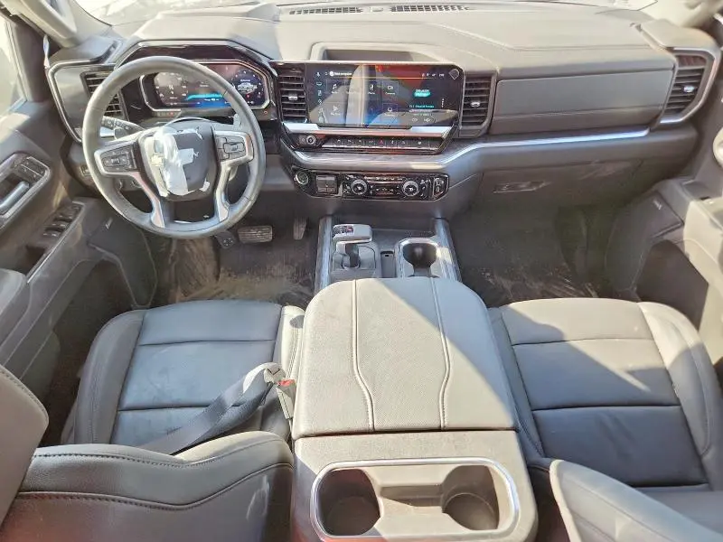 2026 CHEVROLET SILVERADO K1500 LTZ  