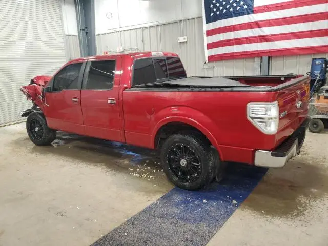2010 FORD F150 SUPERCREW  