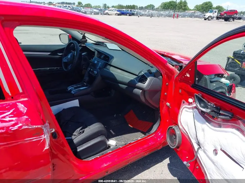 2019 HONDA CIVIC LX