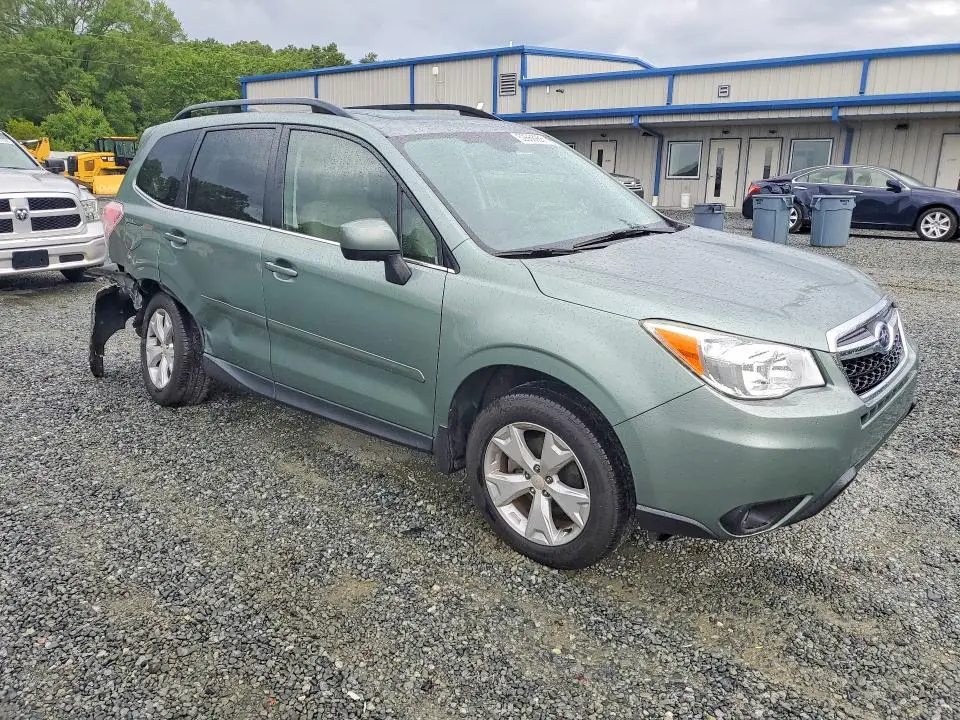 2016 SUBARU FORESTER 2.5I LIMITED  