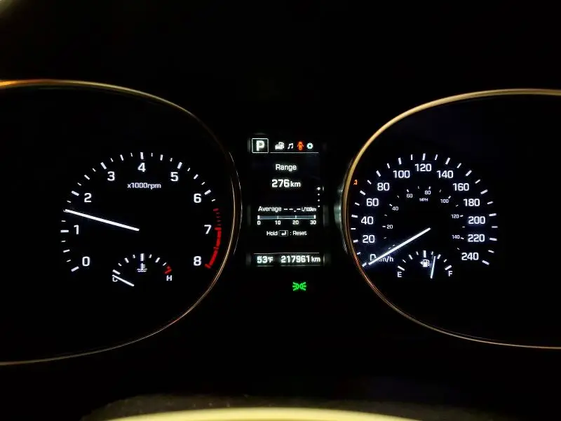 2017 HYUNDAI SANTA FE SPORT   