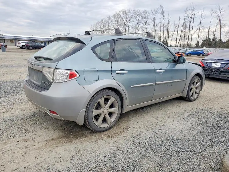 2010 SUBARU IMPREZA OUTBACK SPORT  