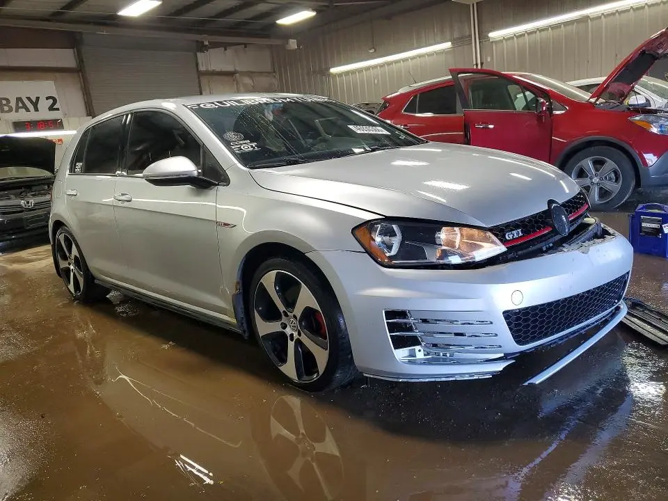 2015 VOLKSWAGEN GTI   