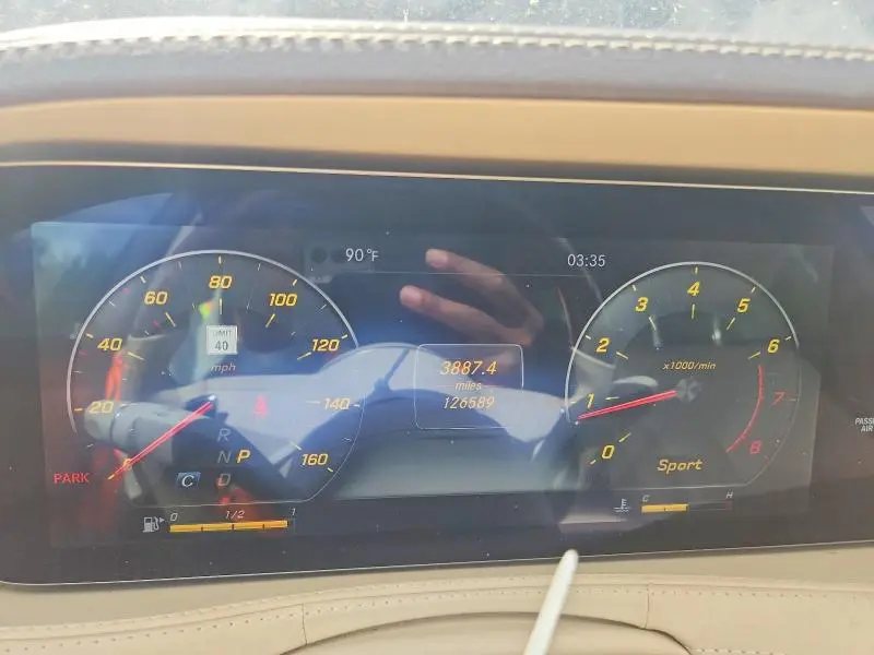 2018 MERCEDES-BENZ S 450  