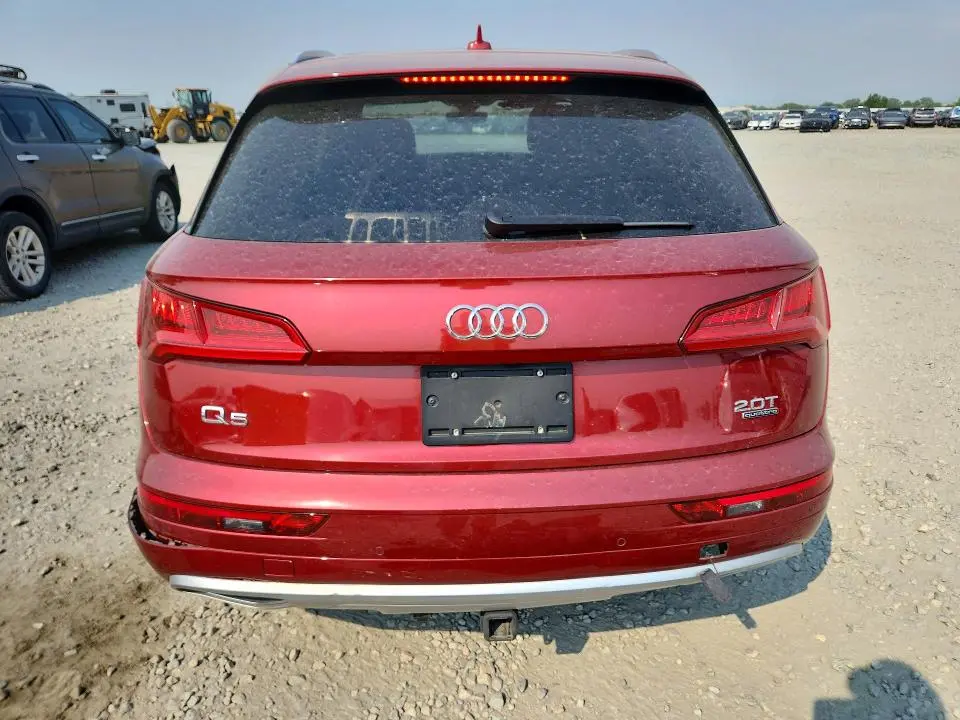 2018 AUDI Q5 PREMIUM PLUS  