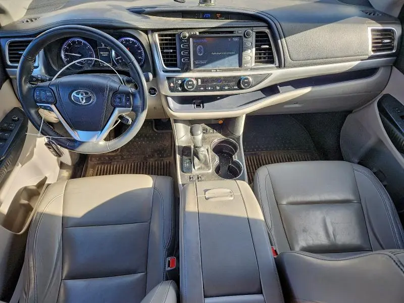 2015 TOYOTA HIGHLANDER XLE  
