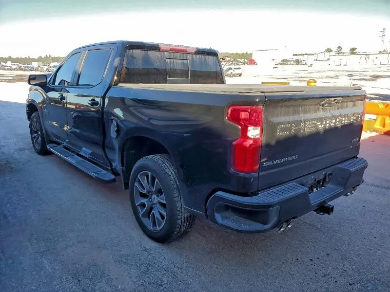2021 CHEVROLET SILVERADO K1500 RST  