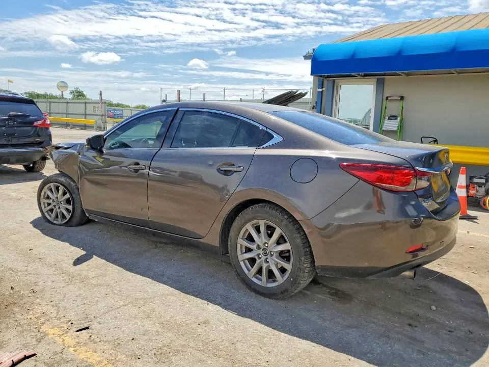 2017 MAZDA 6 SPORT  