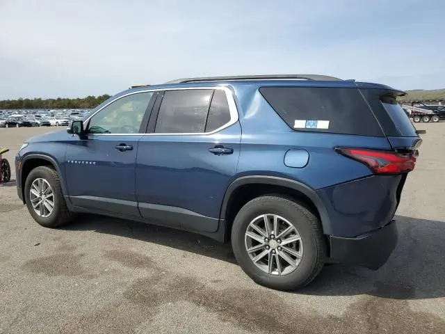 2022 CHEVROLET TRAVERSE LT  