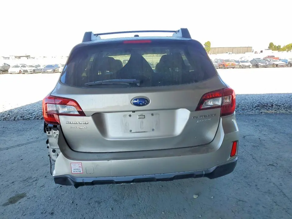 2015 SUBARU OUTBACK 2.5I PREMIUM  