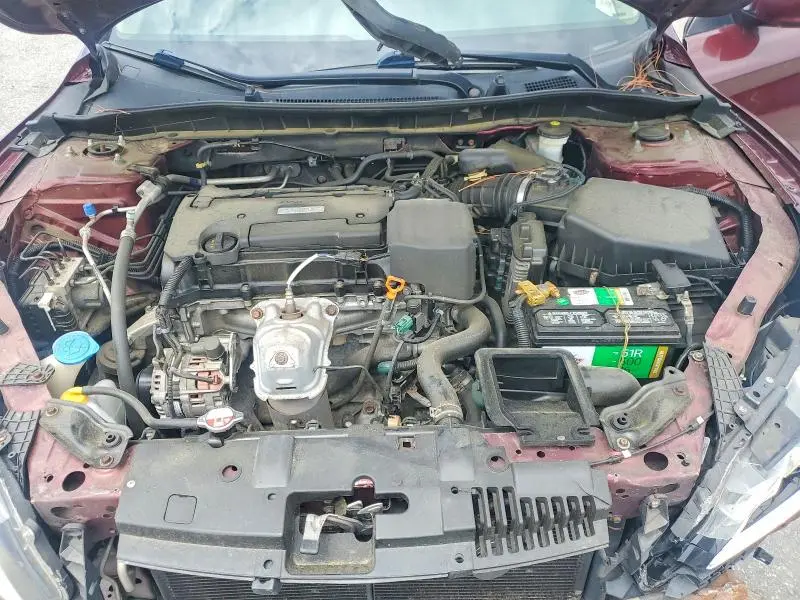 2017 HONDA ACCORD   