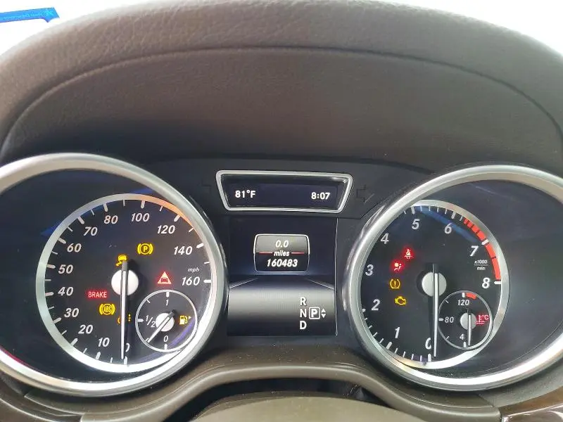 2015 MERCEDES-BENZ GL 450 4MATIC  