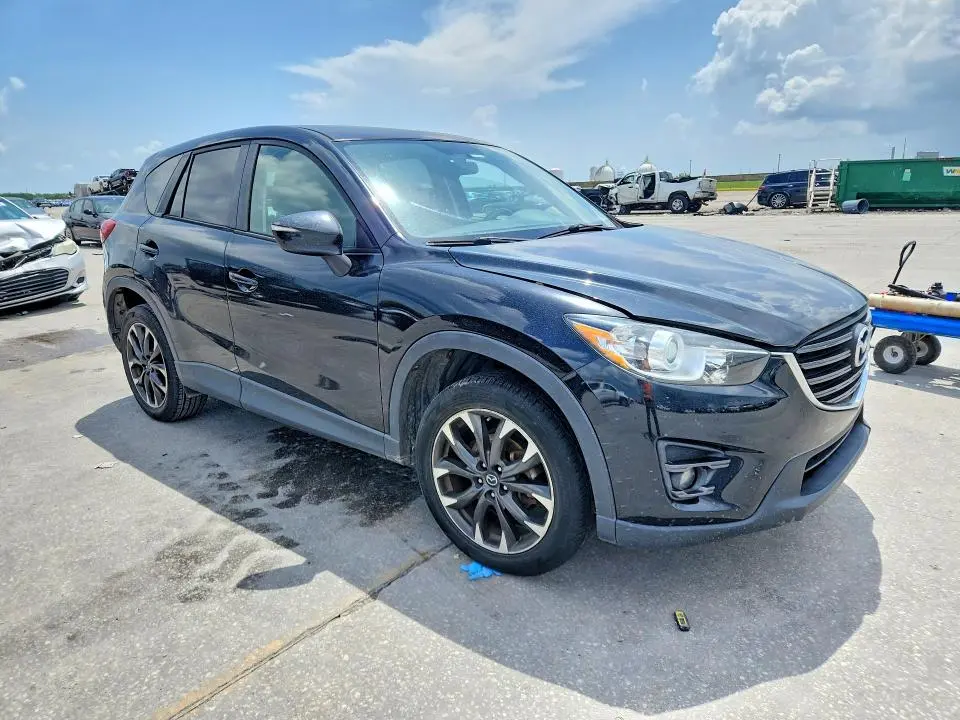 2016 MAZDA CX-5 GT  