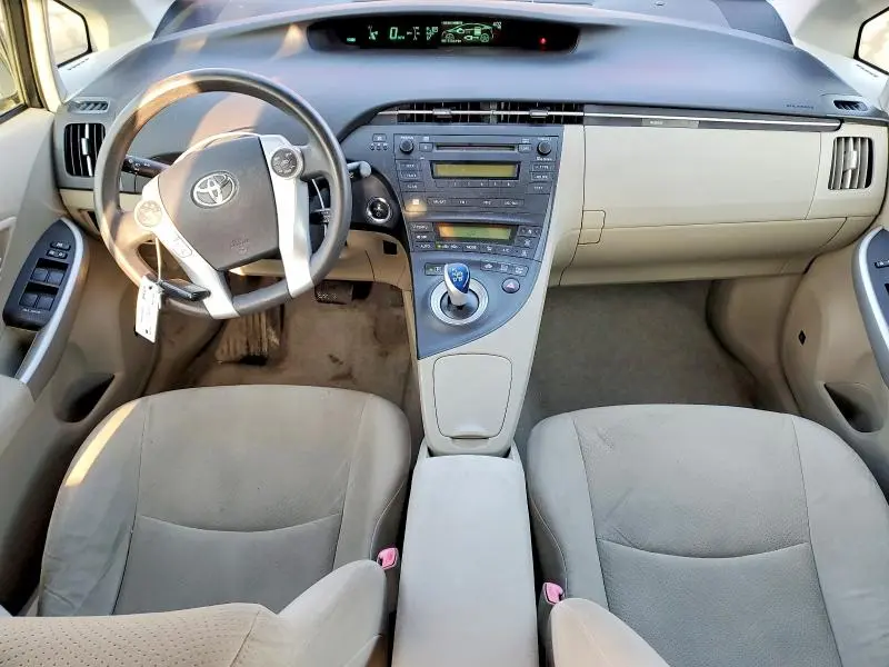 2011 TOYOTA PRIUS THREE  