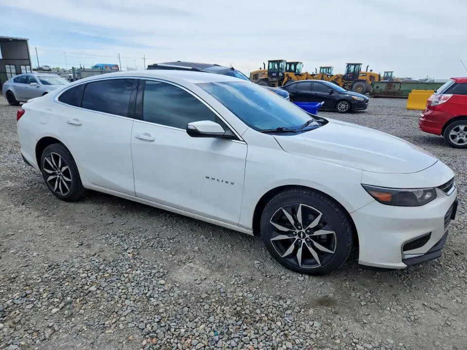 2018 CHEVROLET MALIBU LT  