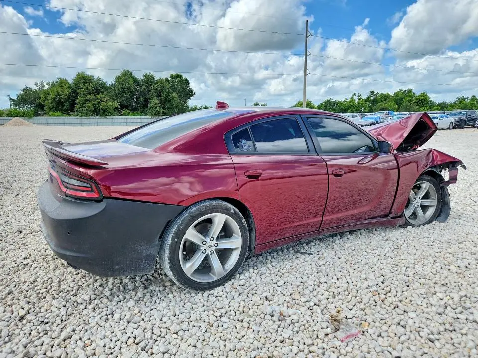 2018 DODGE CHARGER SXT PLUS  