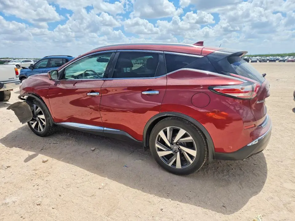 2018 NISSAN MURANO PLATINUM  