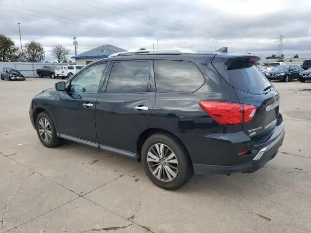 2019 NISSAN PATHFINDER S