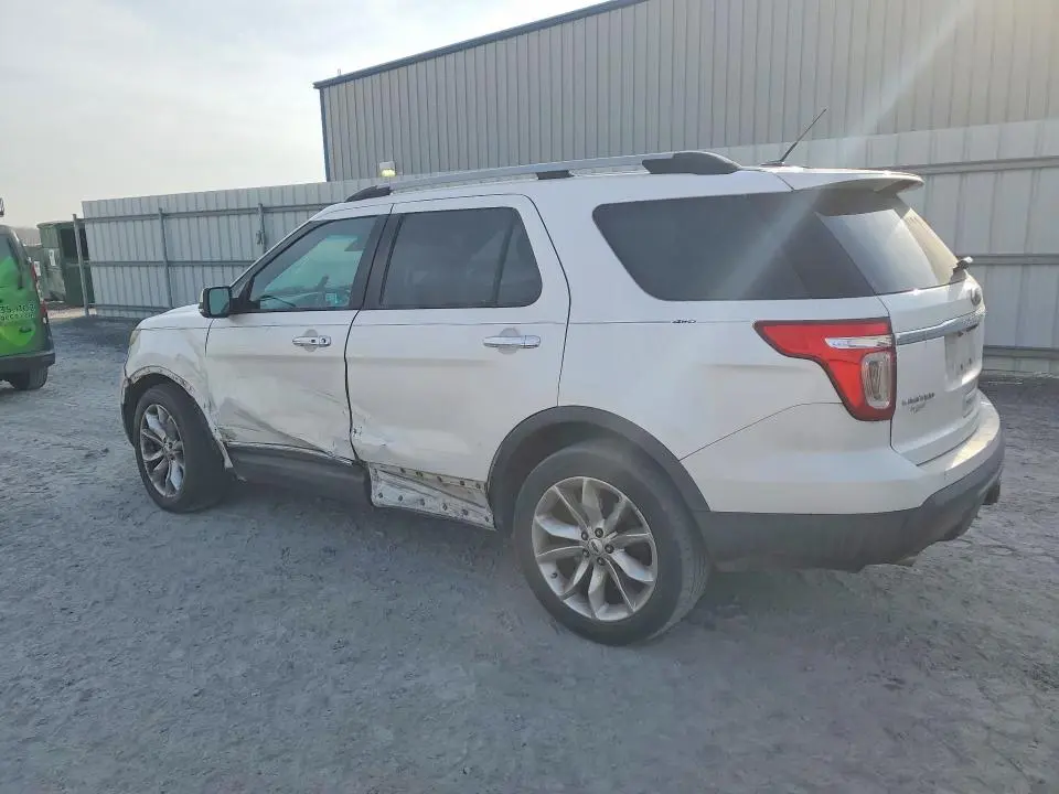 2013 FORD EXPLORER LIMITED  