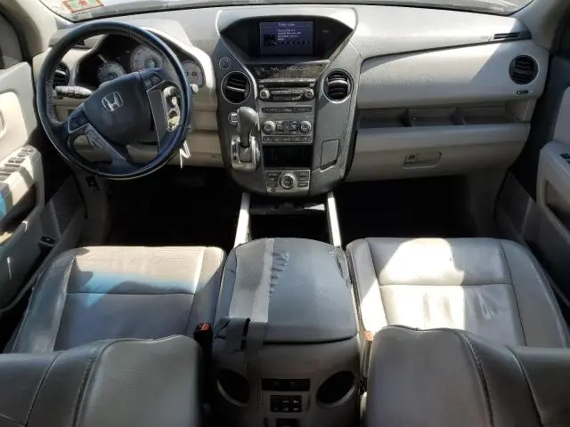 2012 HONDA PILOT EXLN  
