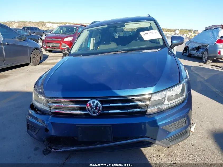 2018 VOLKSWAGEN TIGUAN 2.0T S