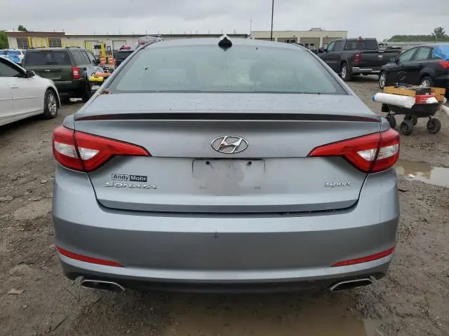 2015 HYUNDAI SONATA SPORT