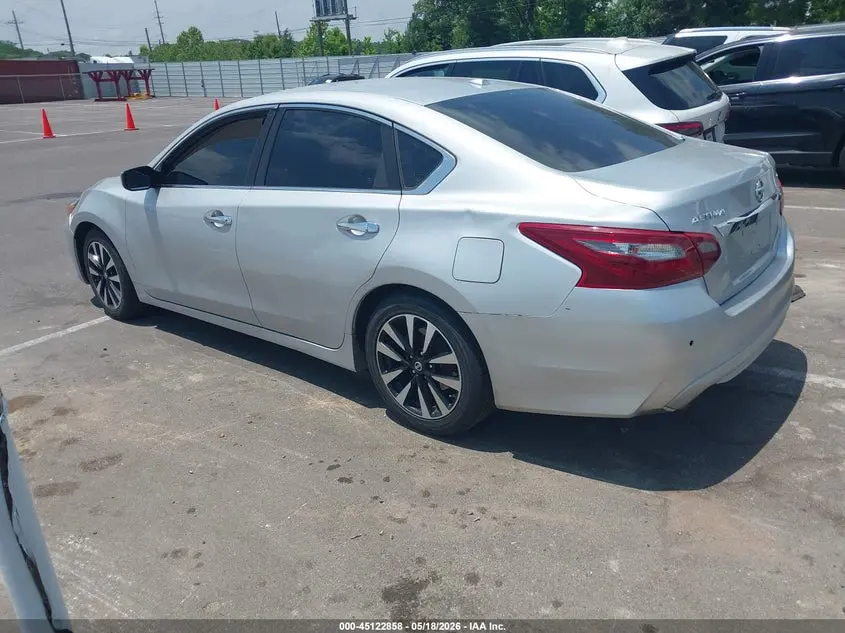 2018 NISSAN ALTIMA 2.5 SV