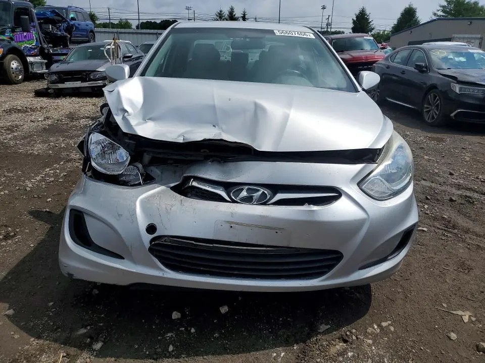 2012 HYUNDAI ACCENT GLS  