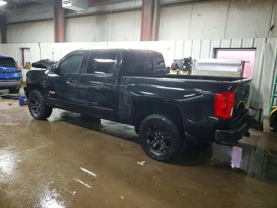 2018 CHEVROLET SILVERADO K1500 LTZ  