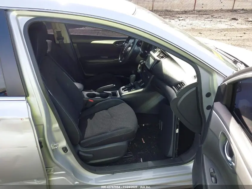 2019 NISSAN SENTRA S