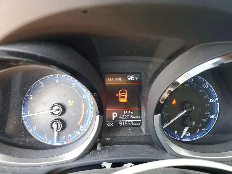 2014 TOYOTA COROLLA S PLUS  