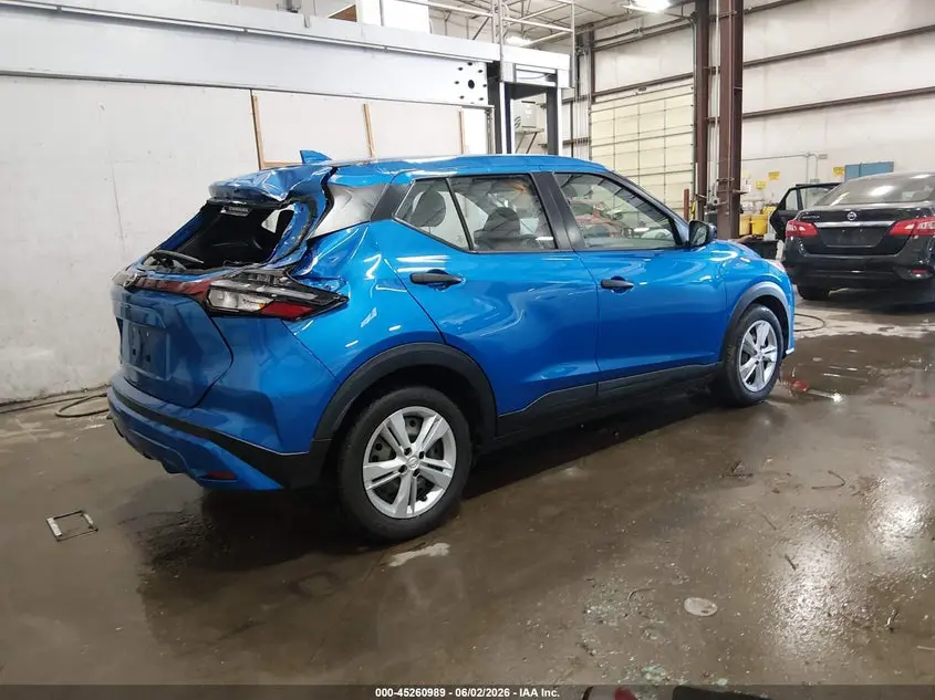 2023 NISSAN KICKS S XTRONIC CVT
