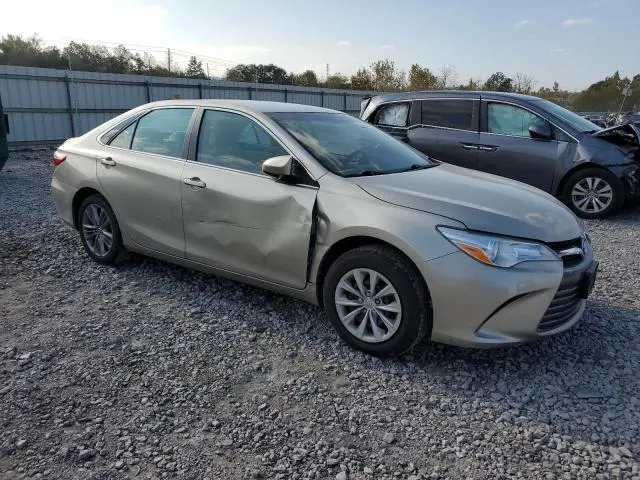 2016 TOYOTA CAMRY LE  