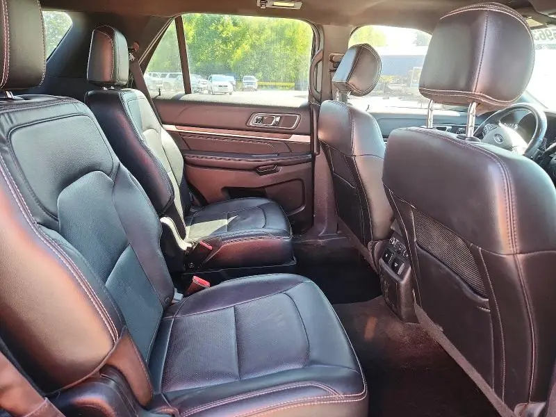2017 FORD EXPLORER LIMITED  