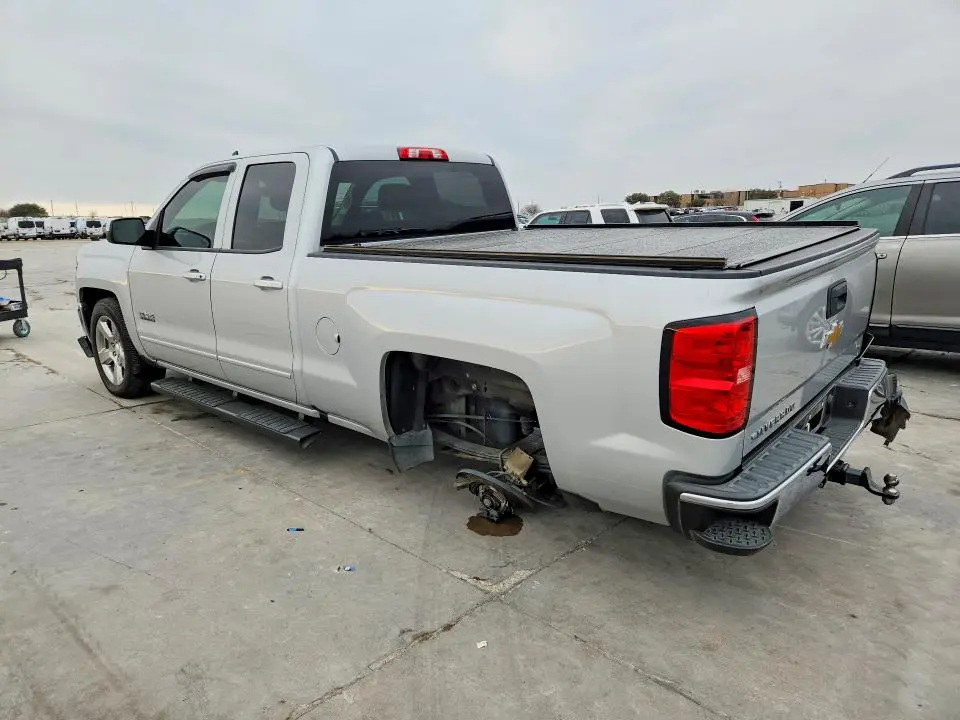2018 CHEVROLET SILVERADO C1500 LT  