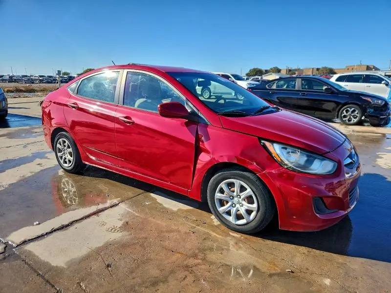 2013 HYUNDAI ACCENT GLS  