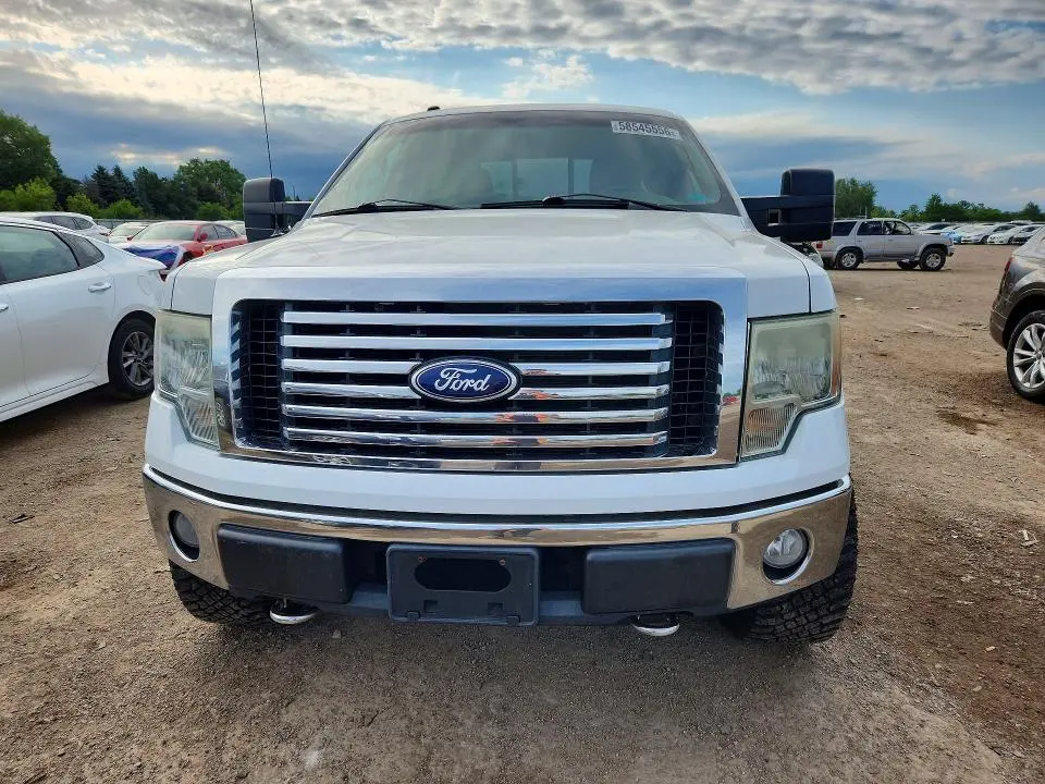 2010 FORD F150 SUPER CAB  